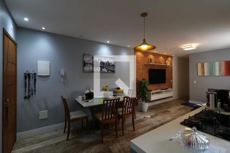 Sala de apartamento para alugar com 3 quartos, 200m² em Campestre, Santo André