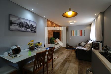 Sala de apartamento para alugar com 3 quartos, 200m² em Campestre, Santo André