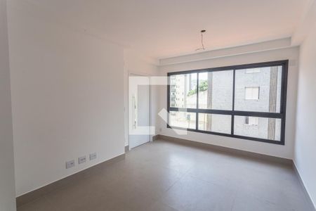 Sala de apartamento à venda com 2 quartos, 60m² em São Pedro, Belo Horizonte