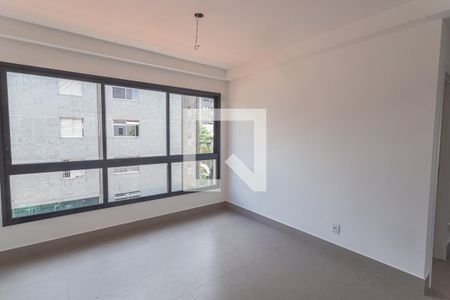 Sala de apartamento à venda com 2 quartos, 60m² em São Pedro, Belo Horizonte