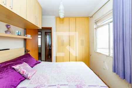 Quarto 1 de apartamento à venda com 3 quartos, 72m² em Alto dos Pinheiros, Belo Horizonte