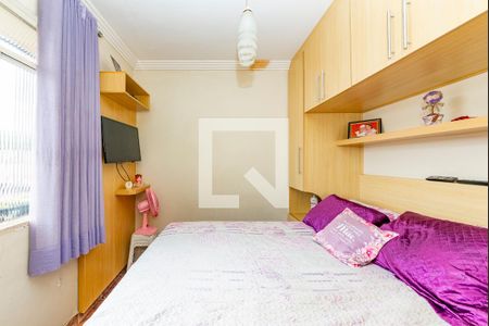 Quarto 1 de apartamento à venda com 3 quartos, 72m² em Alto dos Pinheiros, Belo Horizonte