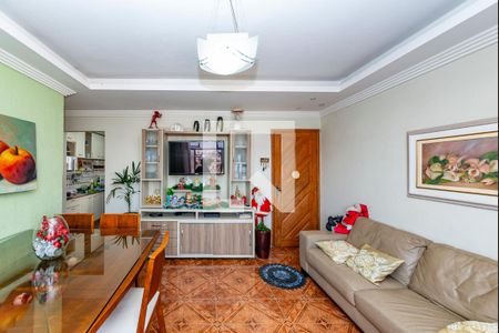 Sala de apartamento à venda com 3 quartos, 72m² em Alto dos Pinheiros, Belo Horizonte