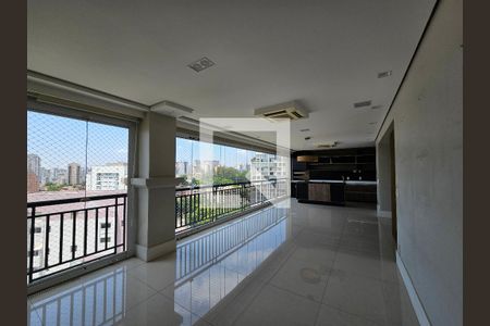 Varanda Gourmet de apartamento à venda com 3 quartos, 187m² em Vila Mariana, São Paulo