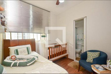 Quarto de apartamento à venda com 3 quartos, 85m² em Sagrada Família, Belo Horizonte