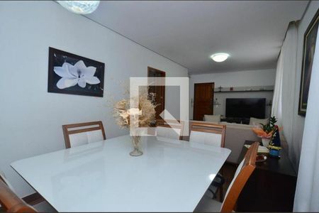 Sala de apartamento à venda com 3 quartos, 85m² em Sagrada Família, Belo Horizonte