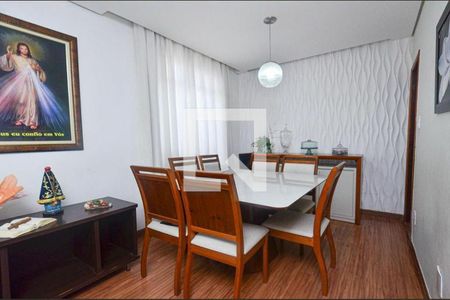 Sala de apartamento à venda com 3 quartos, 85m² em Sagrada Família, Belo Horizonte