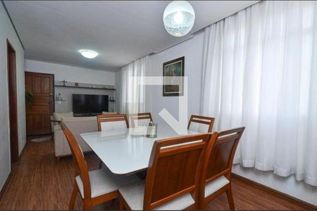 Sala de apartamento à venda com 3 quartos, 85m² em Sagrada Família, Belo Horizonte