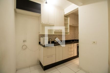 Cozinha de apartamento à venda com 2 quartos, 50m² em Jardim , São Caetano do Sul