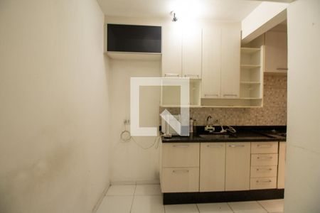 Cozinha de apartamento à venda com 2 quartos, 50m² em Jardim , São Caetano do Sul