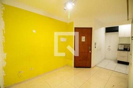 Sala de apartamento à venda com 2 quartos, 50m² em Jardim , São Caetano do Sul