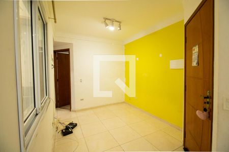 Sala de apartamento à venda com 2 quartos, 50m² em Jardim , São Caetano do Sul