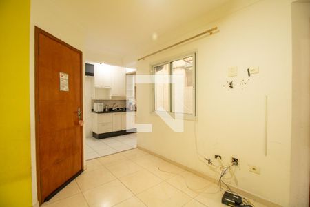 Sala de apartamento à venda com 2 quartos, 50m² em Jardim , São Caetano do Sul