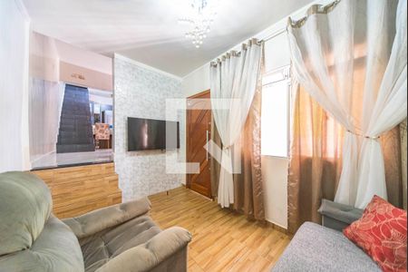 Sala de casa à venda com 3 quartos, 120m² em Vila Suíça, Santo André