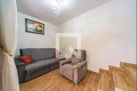 Sala de casa à venda com 3 quartos, 120m² em Vila Suíça, Santo André