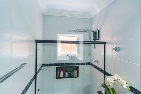 Banheiro  de casa à venda com 3 quartos, 120m² em Vila Suíça, Santo André