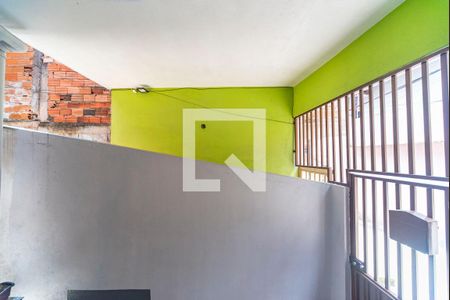 Vista da Sala de casa à venda com 3 quartos, 120m² em Vila Suíça, Santo André