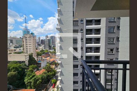 Vista de kitnet/studio para alugar com 1 quarto, 21m² em Paraíso, São Paulo