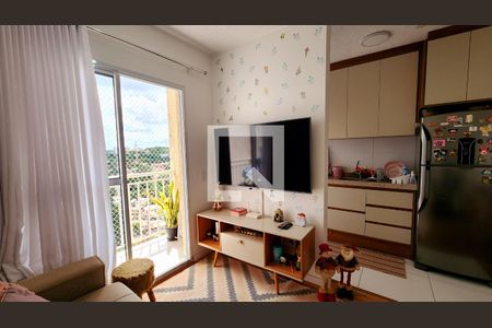 Sala de apartamento à venda com 2 quartos, 49m² em Vila Nambi, Jundiaí