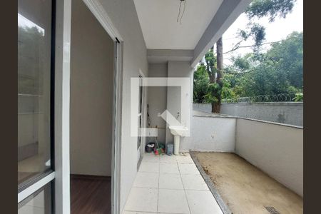 Varanda da Sala de apartamento para alugar com 2 quartos, 55m² em Jurubatuba, São Paulo