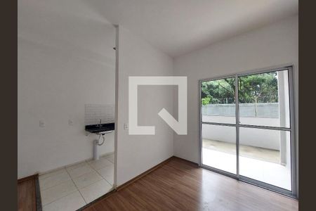 Sala de apartamento para alugar com 2 quartos, 55m² em Jurubatuba, São Paulo