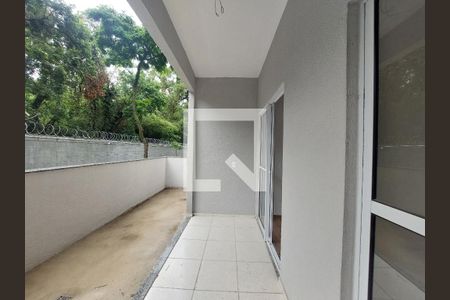 Varanda da Sala de apartamento para alugar com 2 quartos, 55m² em Jurubatuba, São Paulo