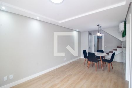 Sala de apartamento à venda com 3 quartos, 174m² em Tristeza, Porto Alegre