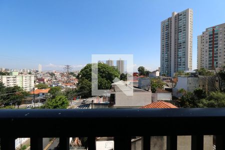 Varanda Quarto 1 de apartamento à venda com 2 quartos, 46m² em Jardim, Santo André