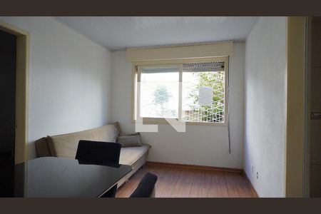 Sala de apartamento para alugar com 1 quarto, 40m² em Petrópolis, Porto Alegre