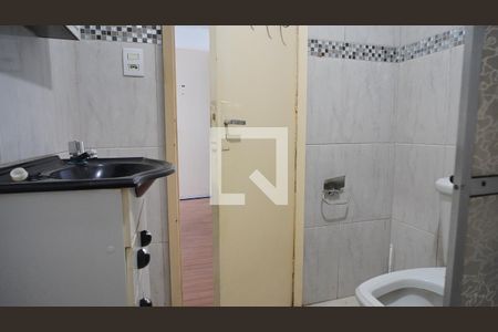 Banheiro de apartamento para alugar com 1 quarto, 40m² em Petrópolis, Porto Alegre