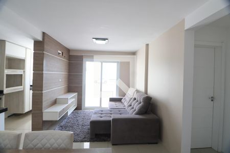 Sala de apartamento à venda com 1 quarto, 82m² em Marechal Rondon, Canoas