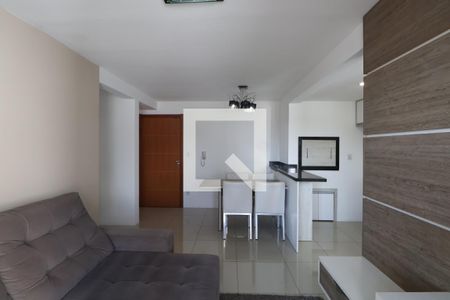 Sala de apartamento à venda com 1 quarto, 82m² em Marechal Rondon, Canoas