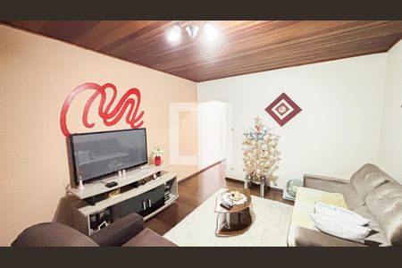 Sala de casa para alugar com 3 quartos, 220m² em Jardim Rina, Santo André