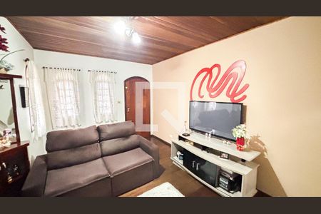 Sala de casa para alugar com 3 quartos, 220m² em Jardim Rina, Santo André