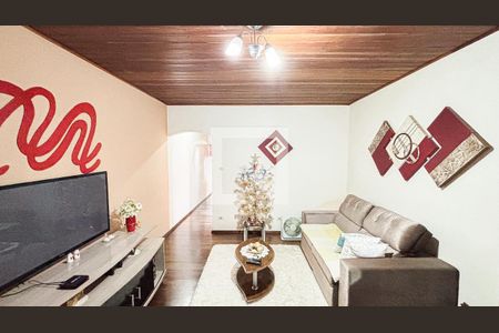 Sala de casa para alugar com 3 quartos, 220m² em Jardim Rina, Santo André