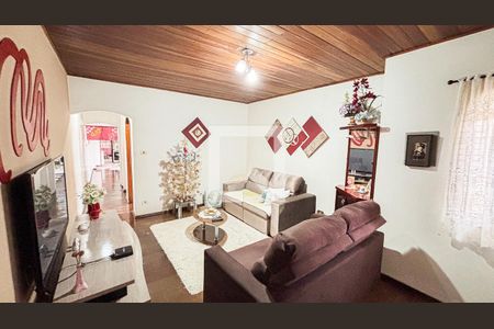 Sala de casa para alugar com 3 quartos, 220m² em Jardim Rina, Santo André