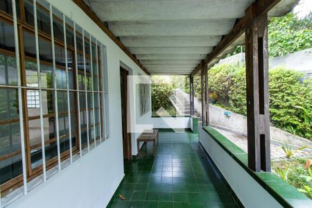 Varanda da Sala 2 de casa para alugar com 2 quartos, 110m² em Parque Frondoso, Cotia