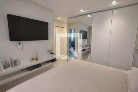 Suíte 1 de apartamento à venda com 3 quartos, 158m² em Barcelona, São Caetano do Sul