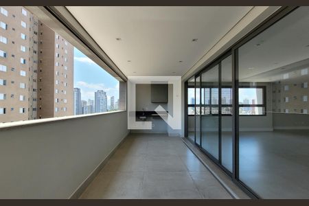 Varanda de apartamento à venda com 4 quartos, 250m² em Jardim, Santo André