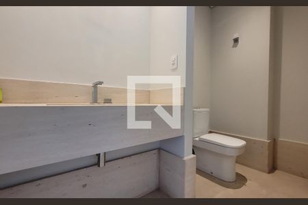 Lavabo de apartamento à venda com 4 quartos, 250m² em Jardim, Santo André