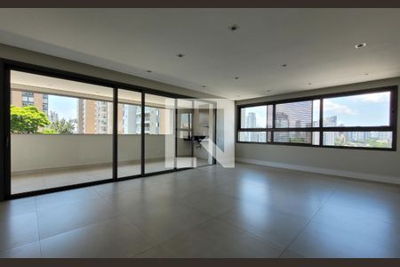 Sala de apartamento à venda com 4 quartos, 250m² em Jardim, Santo André