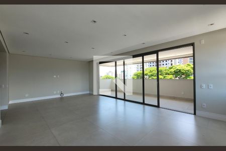 Sala de apartamento à venda com 4 quartos, 250m² em Jardim, Santo André