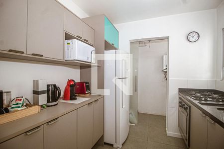 Cozinha de apartamento para alugar com 2 quartos, 70m² em Santana, Porto Alegre