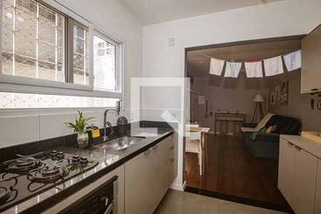 Cozinha de apartamento para alugar com 2 quartos, 70m² em Santana, Porto Alegre