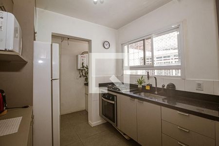 Cozinha de apartamento para alugar com 2 quartos, 70m² em Santana, Porto Alegre