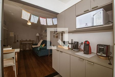 Cozinha de apartamento para alugar com 2 quartos, 70m² em Santana, Porto Alegre