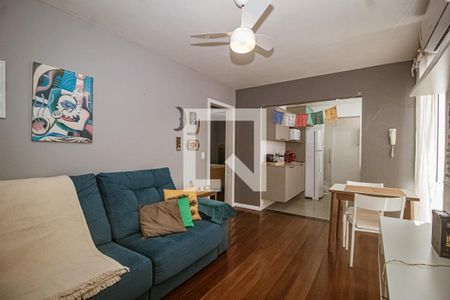 Sala de apartamento para alugar com 2 quartos, 70m² em Santana, Porto Alegre