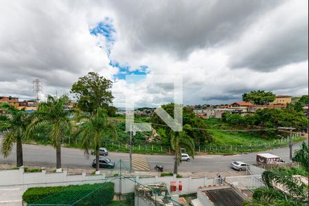 Varanda da Sala de apartamento à venda com 2 quartos, 57m² em Engenho Nogueira, Belo Horizonte