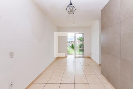 Sala de apartamento à venda com 2 quartos, 57m² em Engenho Nogueira, Belo Horizonte