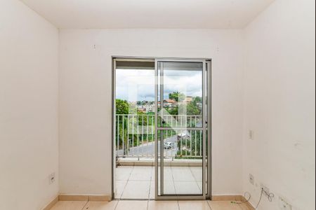 Varanda da Sala de apartamento à venda com 2 quartos, 57m² em Engenho Nogueira, Belo Horizonte